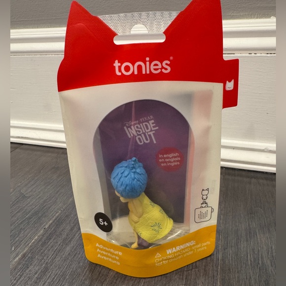 Tonies Other - NWT Tonies Box Inside Out Joy Learning Audio Toy - Blue and Yellow